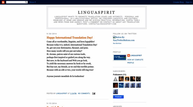 linguaspirit.blogspot.com