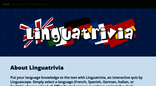 linguatrivia.com