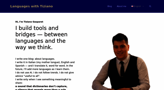 linguecontiziano.com