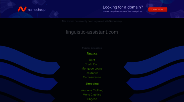 linguistic-assistant.com