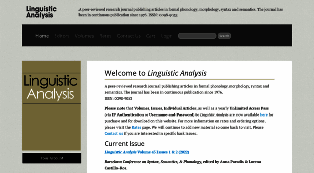 linguisticanalysis.com