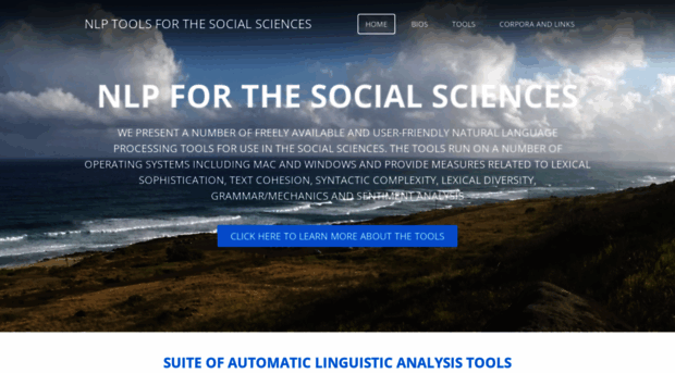 linguisticanalysistools.org