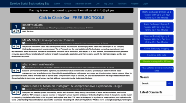 linguistics.bookmarking.site