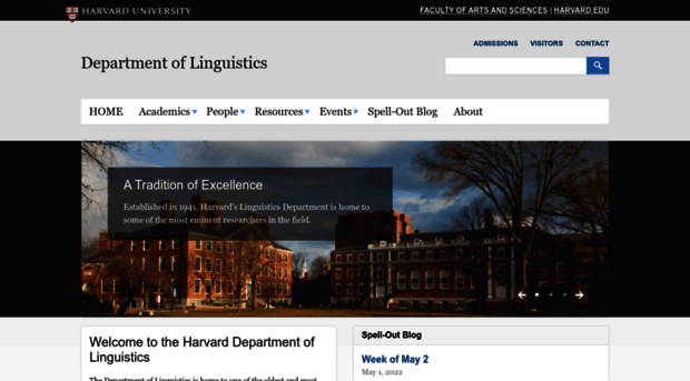 linguistics.fas.harvard.edu