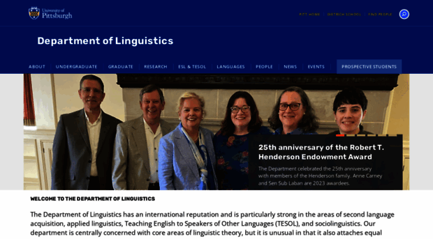 linguistics.pitt.edu