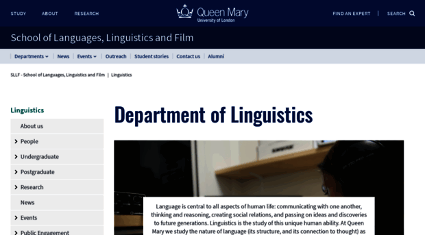 linguistics.sllf.qmul.ac.uk