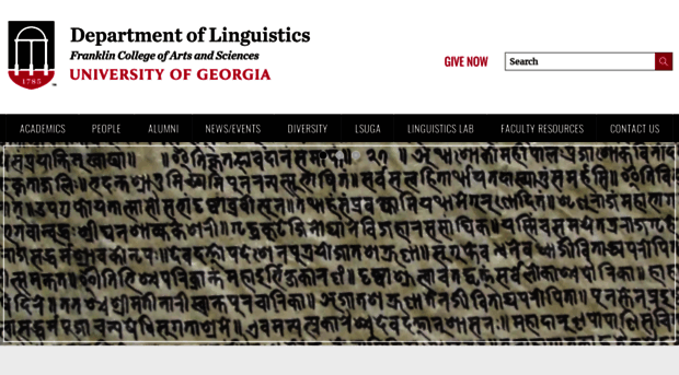 linguistics.uga.edu