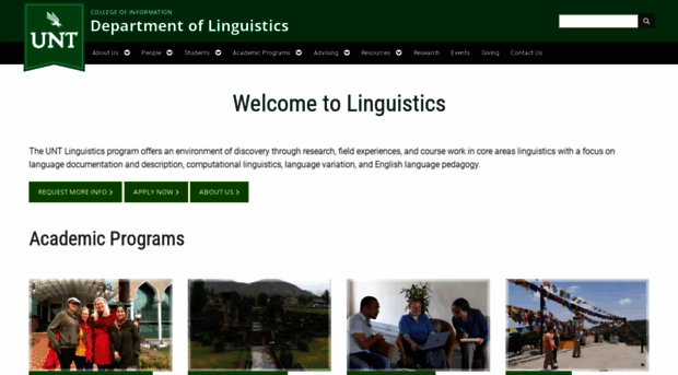 linguistics.unt.edu