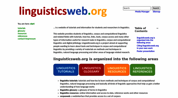 linguisticsweb.org