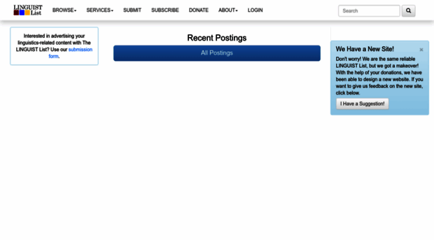 linguistlist.org