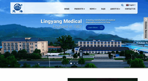 lingyang-medical.com
