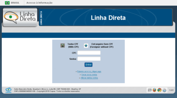linhadireta.capes.gov.br