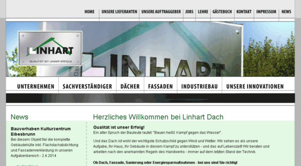 linhart-dach.com