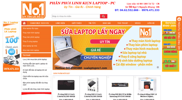 linhkienlaptopno1.com