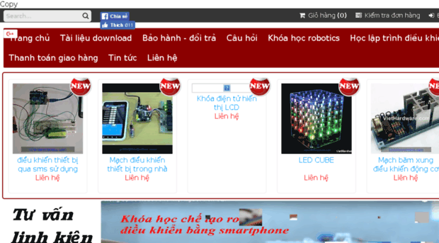 linhkienrobotics.xim.vn