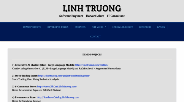 linhtruong.com