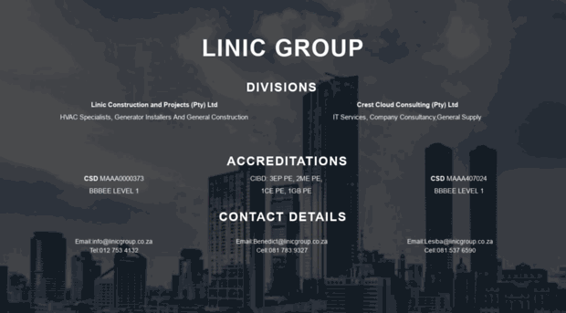 linicgroup.co.za