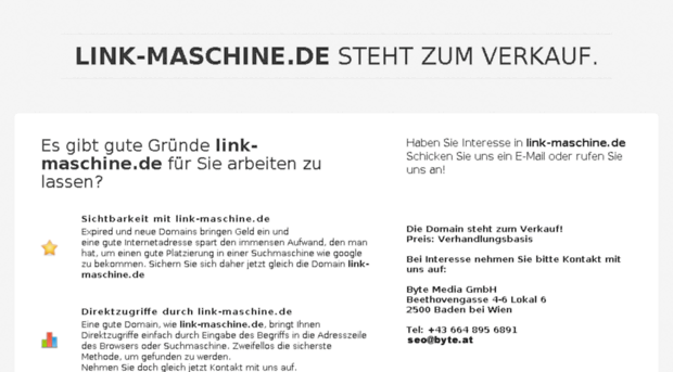 link-maschine.de