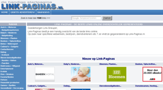 link-paginas.nl