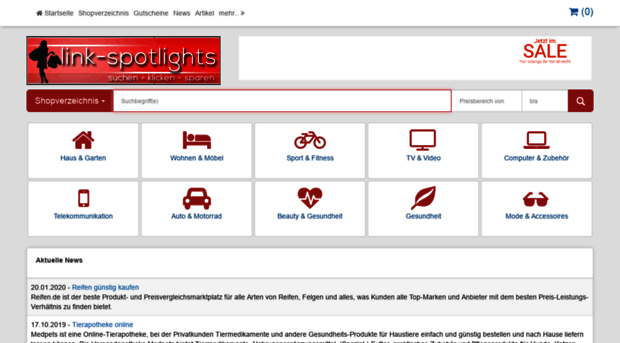 link-spotlights.de