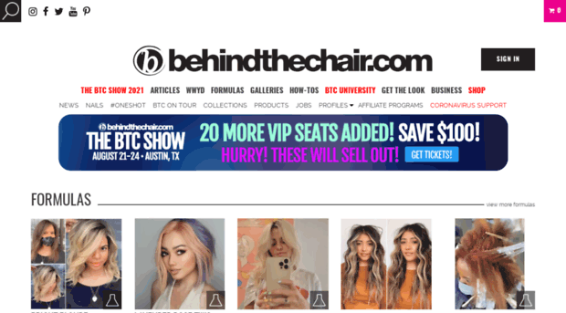 link.behindthechair.com