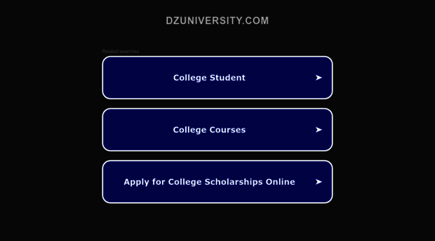 link.dzuniversity.com