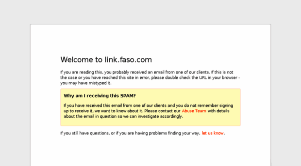 link.faso.com