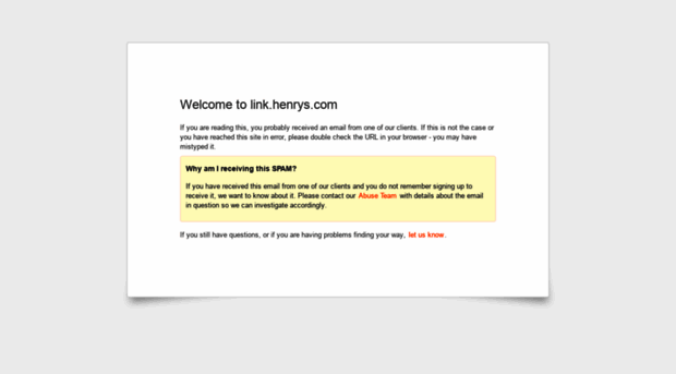 link.henrys.com