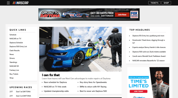link.nascar.com