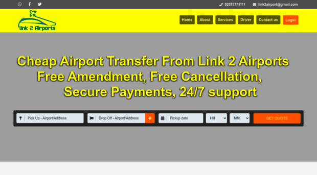 link2airports.com