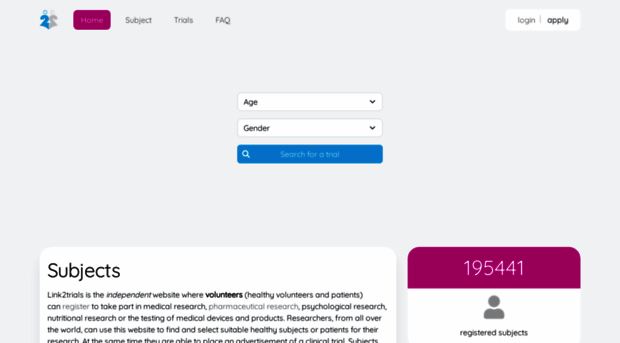link2trials.us