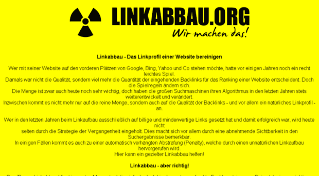 linkabbau.org