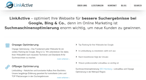 linkactive.de