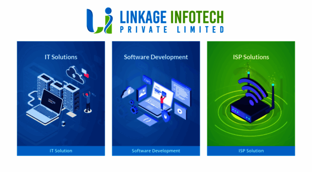 linkageinfotech.com