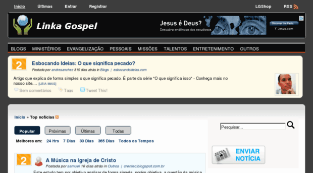 linkagospel.com.br