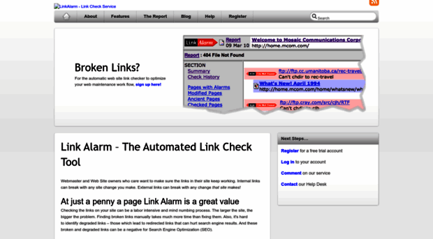 linkalarm.com