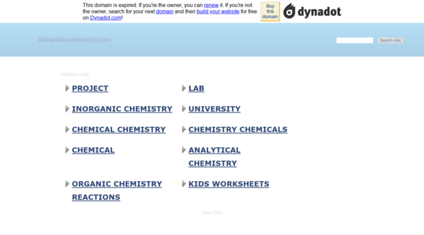 linkapedia-chemistry.com