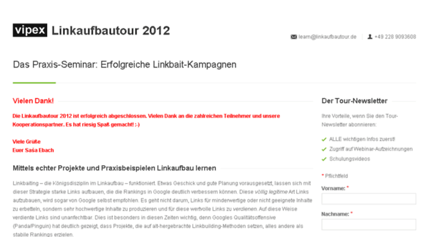 linkaufbautour.de