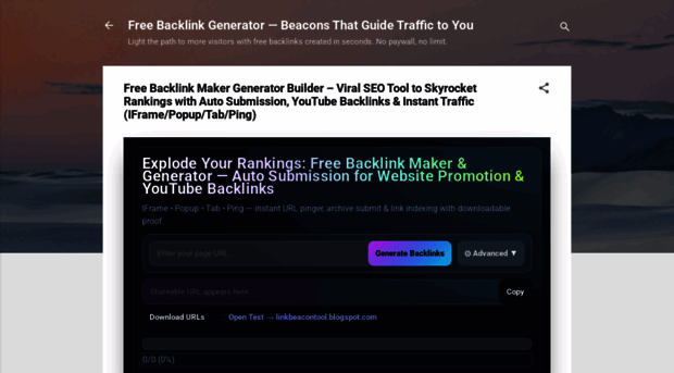 linkbeacontool.blogspot.com