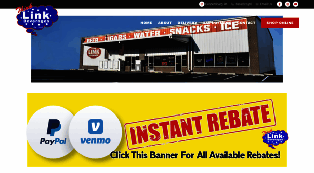 linkbeverages.com