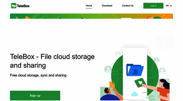 linkbox.cloud - TeleBox - Link Box