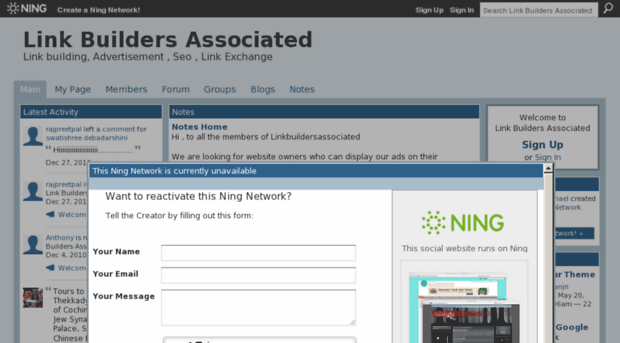 linkbuildersassociated.ning.com