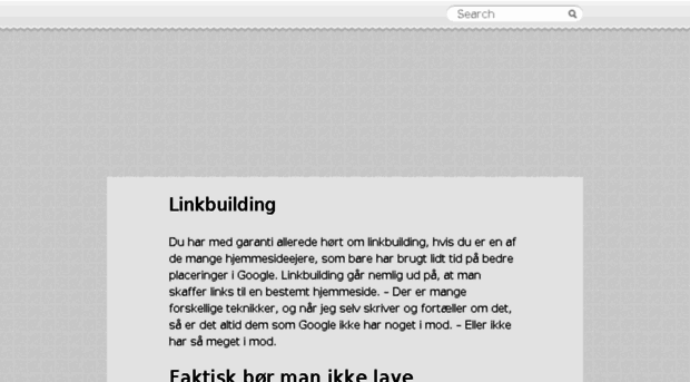 linkbuilding-links.dk