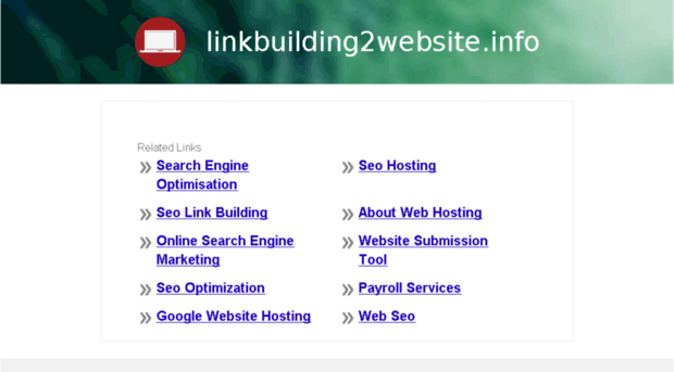 linkbuilding2website.info