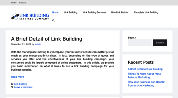 linkbuildingservicescompany.net