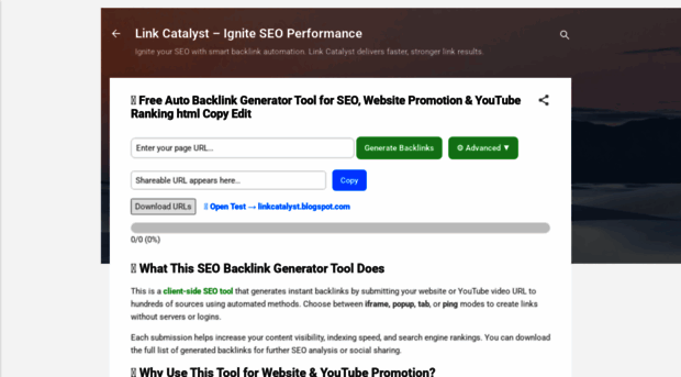 linkcatalyst.blogspot.com