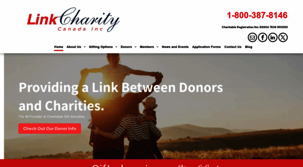 linkcharity.ca