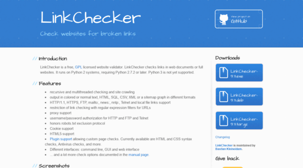 Link checker. LINKCHECKER. Check link. Website Checker.