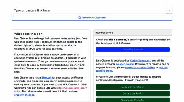 linkcleaner.app