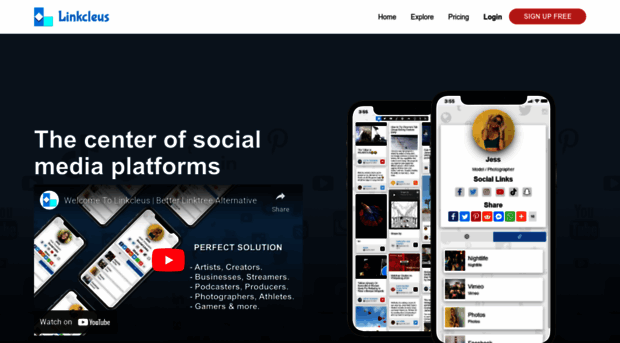 linkcleus.com